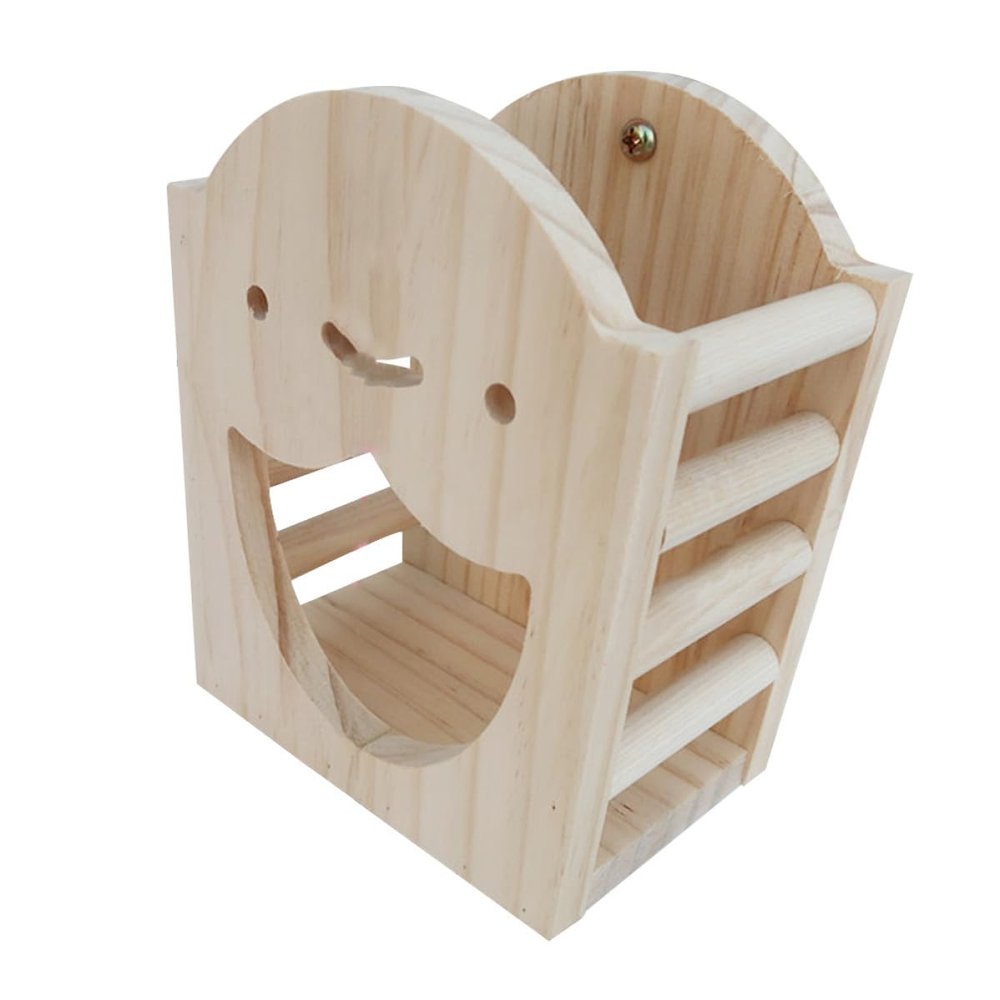 Abaodam Feeder for Guinea Pigs and Small Pets, Khaki