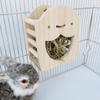 Abaodam Feeder for Guinea Pigs and Small Pets, Khaki view 3