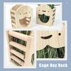 Abaodam Feeder for Guinea Pigs and Small Pets, Khaki view 4