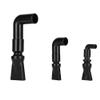 Mavaol 360° Rotatable Elbow Aquarium Duckbill Nozzle, Water Outlet Tube, Pump Connector view 1