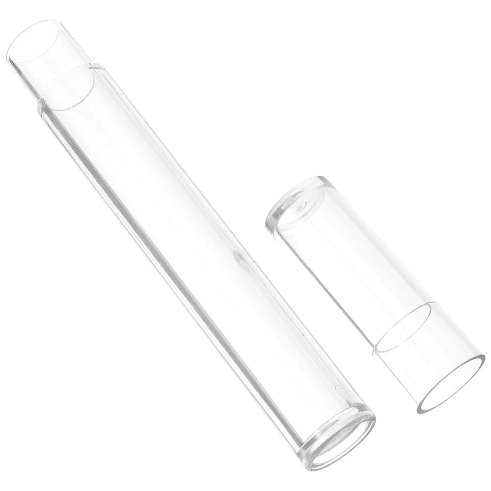 Elegant Plastic Storage Box for Eyelash Tweezers