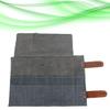 Leather Roll-Up Hairdressing Tool Bag with 12 Compartments view 4