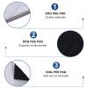 Abaodam Reusable Cotton and Polyester Dog Pee Pads view 2