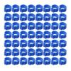 BESPORTBLE 100-Piece 10 mm Plastic Pigeon Leg Bands for Bird Identification and Breeding view 1