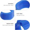 BESPORTBLE 100-Piece 10 mm Plastic Pigeon Leg Bands for Bird Identification and Breeding view 4
