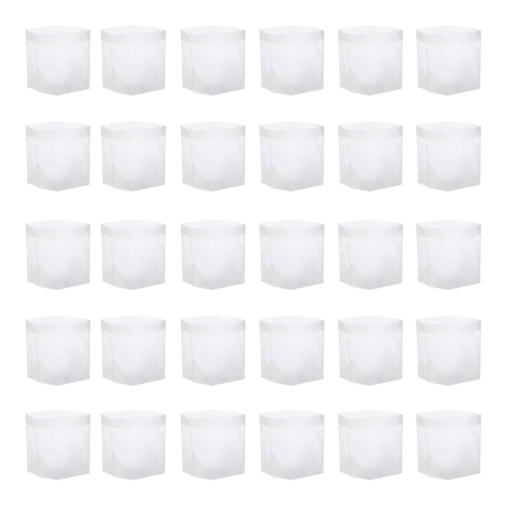 Durable Sink Drain Strainer Bags, Leak-Resistant, 30-Pack