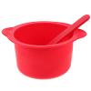MUCKLILY Silicone Wax Warmer Insert, 400 ml, with Stirring Stick view 1