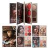 Matte & Shimmer Blush and Highlighter Face Palette view 1