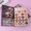 Matte & Shimmer Blush and Highlighter Face Palette view 3
