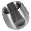 Silver Stainless Steel Shaving Mug, 200 ml view 1