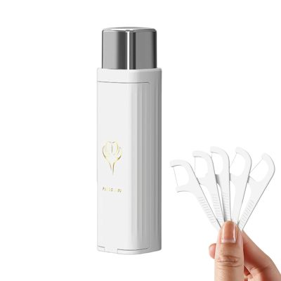 Floss Strip Dispenser Storage Box for Floss Sticks