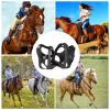 Safety Stirrup Irons for Riding with Non-Slip Footbed view 4