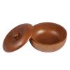 Generic Wooden Shaving Bowl with Lid view 1