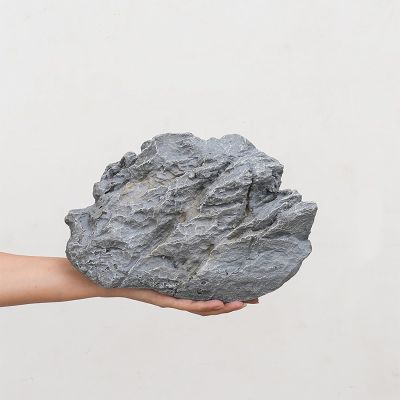 Artificial Landscape Rock Cover, PU Foam for Garden Decor, Aquariums, and Photography