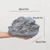 Artificial Landscape Rock Cover, PU Foam for Garden Decor, Aquariums, and Photography view 2