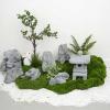 Artificial Landscape Rock Cover, PU Foam for Garden Decor, Aquariums, and Photography view 3
