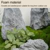 Artificial Landscape Rock Cover, PU Foam for Garden Decor, Aquariums, and Photography view 4