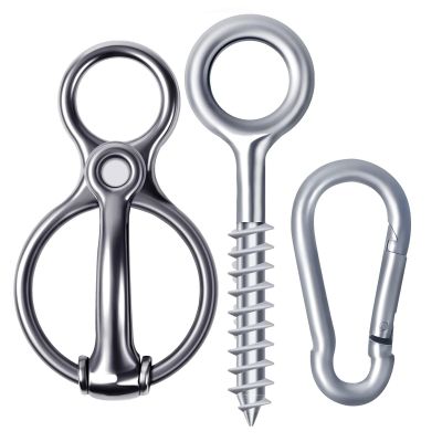 Stainless Steel Tie Ring with Extra-Strong Features