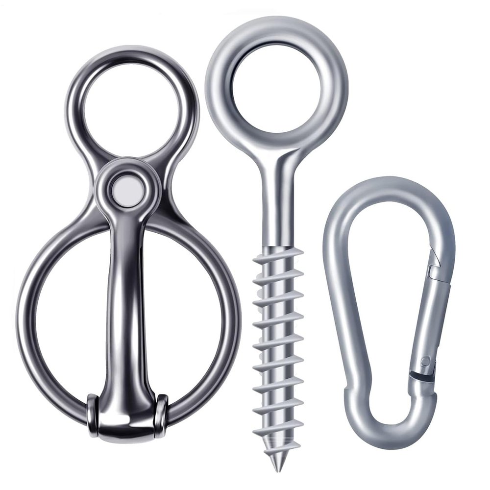 Stainless Steel Tie Ring with Extra-Strong Features