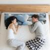 Beige Side Sleeper Pillowcase 40 x 140 cm, Duck-Egg Velvet Pregnancy Pillow Cover with Invisible Zipper view 3