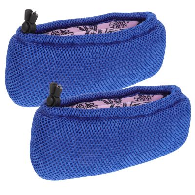 ERINGOGO 1 Pair Non-Slip Cotton and Sponge Crutch Pads
