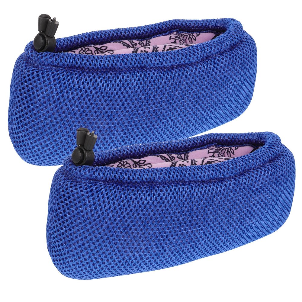 ERINGOGO 1 Pair Non-Slip Cotton and Sponge Crutch Pads