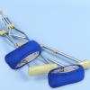 ERINGOGO 1 Pair Non-Slip Cotton and Sponge Crutch Pads view 2