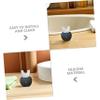 PACKOVE 2-Pack U-Shaped Silicone Replacement Brush Heads for Electric Toothbrushes view 3