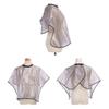DECOMELODY Unisex EVA Hairdressing Cape with Adjustable Neck view 4