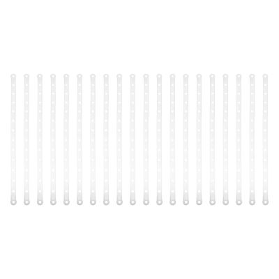 Plastic Hanger Connectors, 20-Pack, White