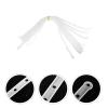 Plastic Hanger Connectors, 20-Pack, White view 2