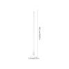 Plastic Hanger Connectors, 20-Pack, White view 3