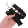 Adjustable Nylon Bucket Straps with Carabiner Hooks for Horses view 3
