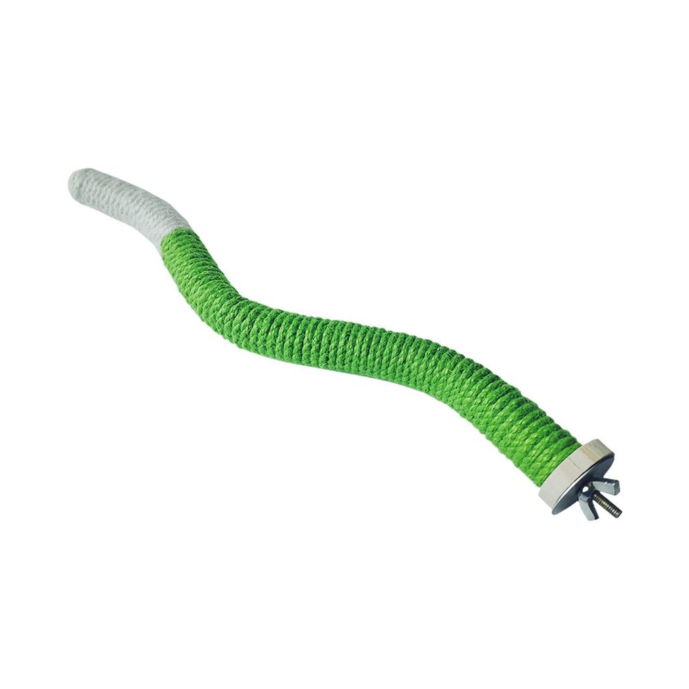 Ailan Grapevine Parrot Perch, Green, 28 cm