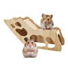 Hamster Climbing Toy with Tunnel and Bridge for Small Pets view 1