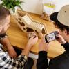 Hamster Climbing Toy with Tunnel and Bridge for Small Pets view 3