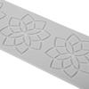 TOGEVAL Lotus Lace Fondant Mold, 4-Piece Silicone Set view 3