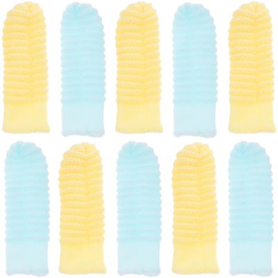 ROMISBABA Finger Toothbrushes for Dogs and Cats, 10-Pack