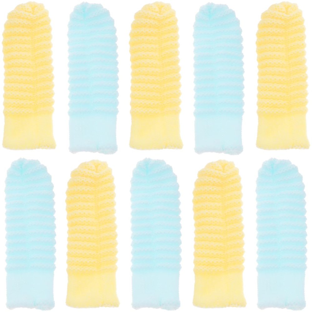 ROMISBABA Finger Toothbrushes for Dogs and Cats, 10-Pack