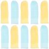 ROMISBABA Finger Toothbrushes for Dogs and Cats, 10-Pack view 1