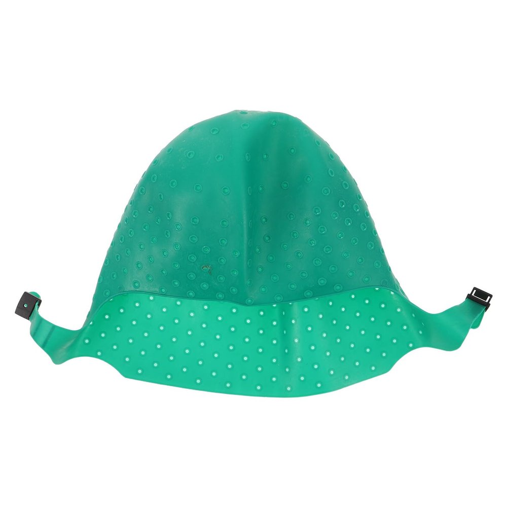 PENIKOKO Reusable Silicone Highlighting Cap with Hook, Snug-Fitting Green Coloring Cap