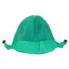 PENIKOKO Reusable Silicone Highlighting Cap with Hook, Snug-Fitting Green Coloring Cap view 1