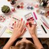 Gel Nail Wraps, 14 Count, Self-Adhesive Nail Stickers view 2