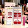 Gel Nail Wraps, 14 Count, Self-Adhesive Nail Stickers view 3