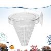 Fish Feeder - Bloodworm Holder with Suction Cup for Aquariums view 1