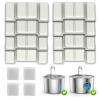Cat Water Fountain Filters with 4 Replacement Filters for Odor Neutralization view 1