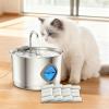 Cat Water Fountain Filters with 4 Replacement Filters for Odor Neutralization view 2