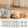 Cat Water Fountain Filters with 4 Replacement Filters for Odor Neutralization view 3