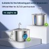 Cat Water Fountain Filters with 4 Replacement Filters for Odor Neutralization view 4