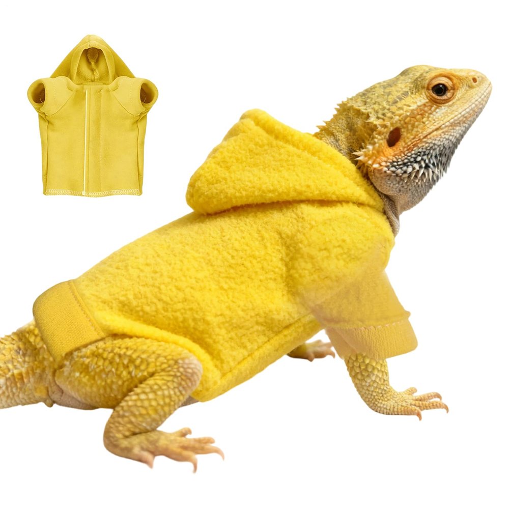 Bearded Dragon Clothing - Soft Reptile Coat